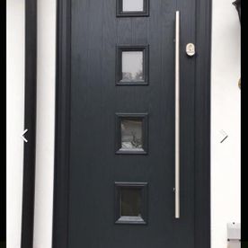 Composite Front Doors In Southampton Meon Valley Garage Doors Ltd