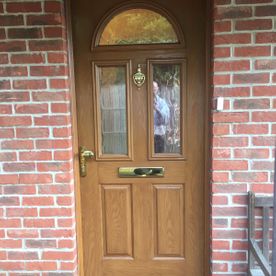 Composite Front Doors in Wickham| Meon Valley Garage Doors Ltd