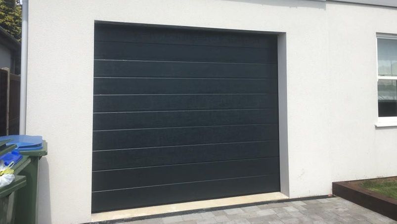 Sectional garage Door southampton