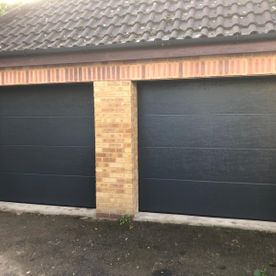 Flexible Sectional Doors In Southampton Meon Valley Garage Doors Ltd