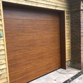 Flexible Sectional Doors In Southampton Meon Valley Garage Doors Ltd