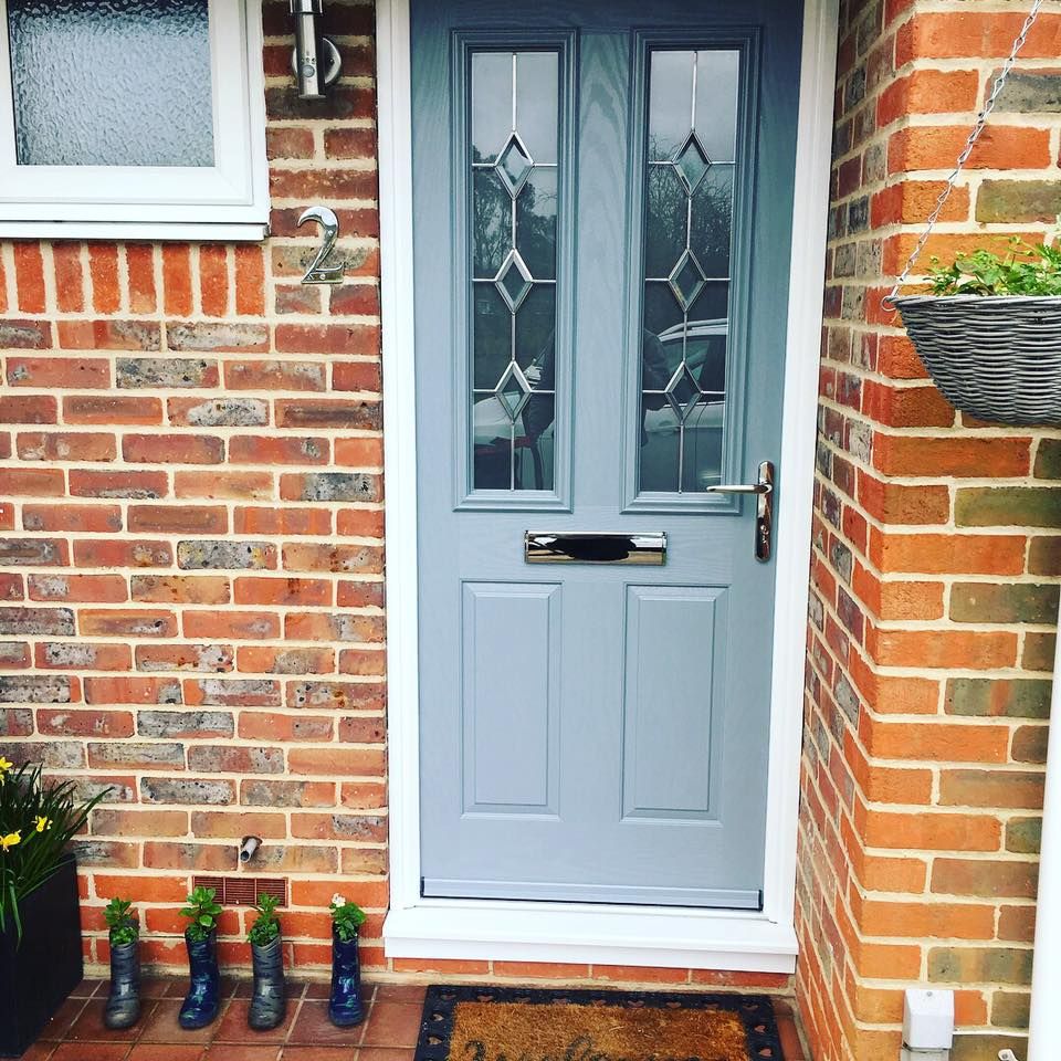 Composite Front Doors In Southampton Meon Valley Garage Doors Ltd