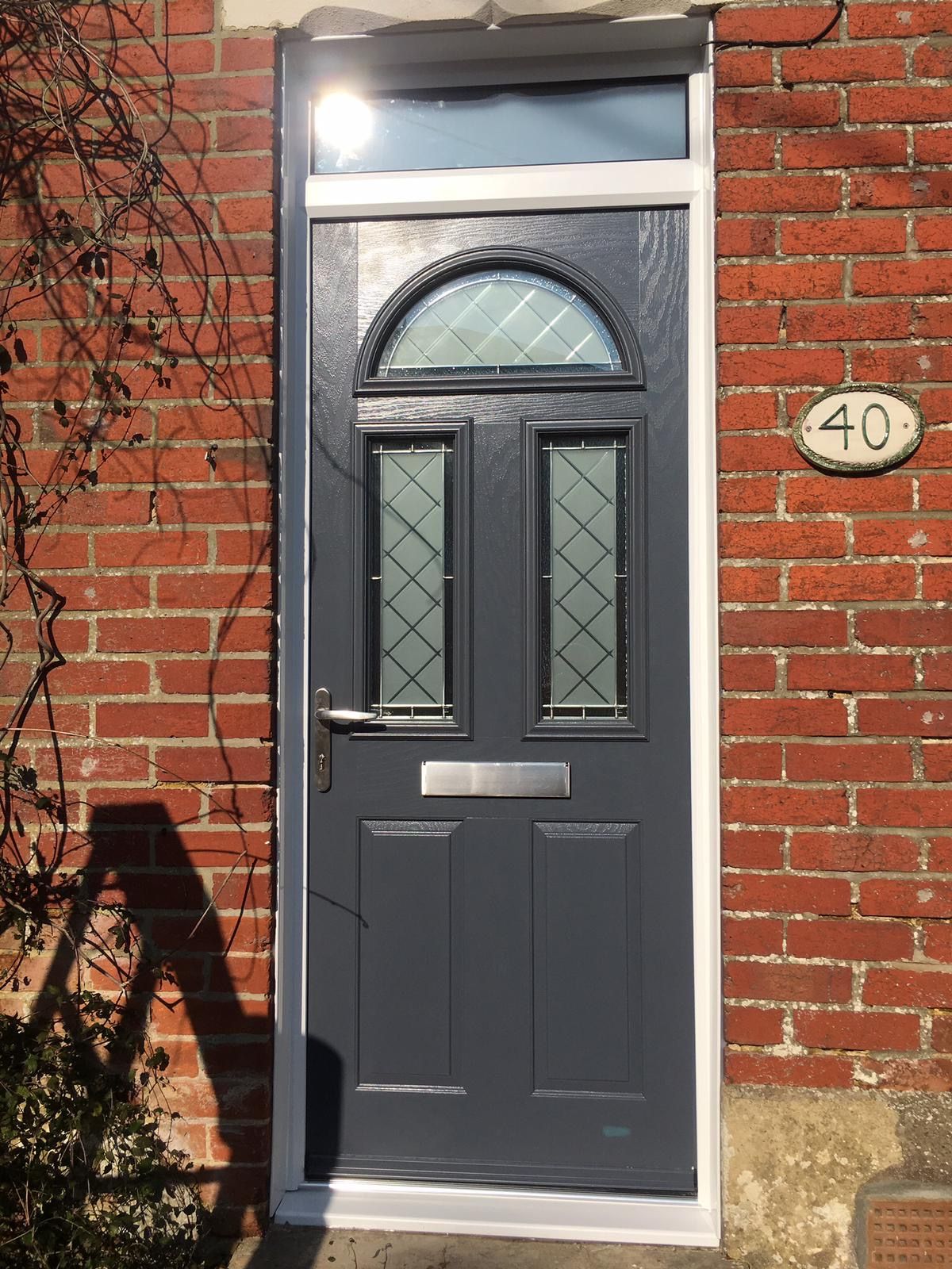 Composite Front Doors In Southampton Meon Valley Garage Doors Ltd