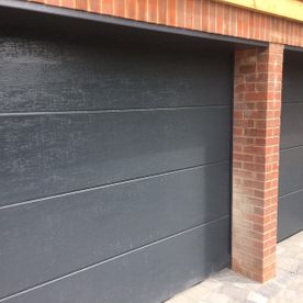 Flexible Sectional Doors In Southampton Meon Valley Garage Doors Ltd